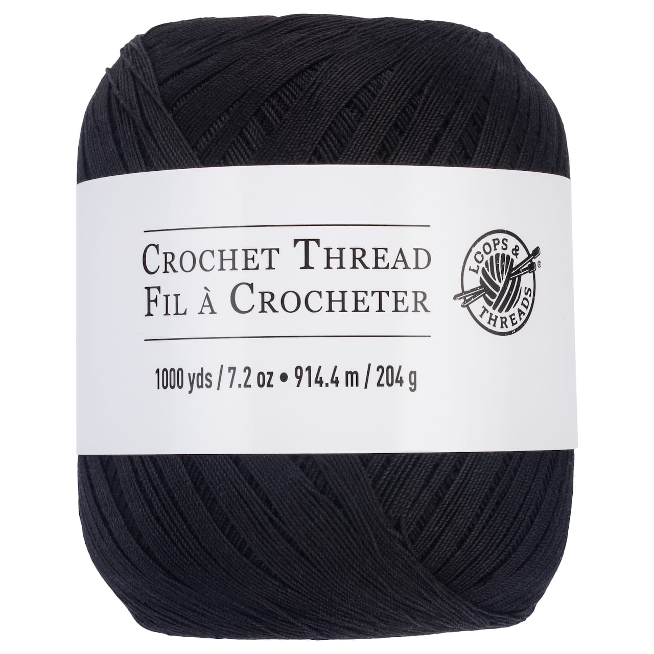 12 Pack: Crochet Thread by Loops & Threads®